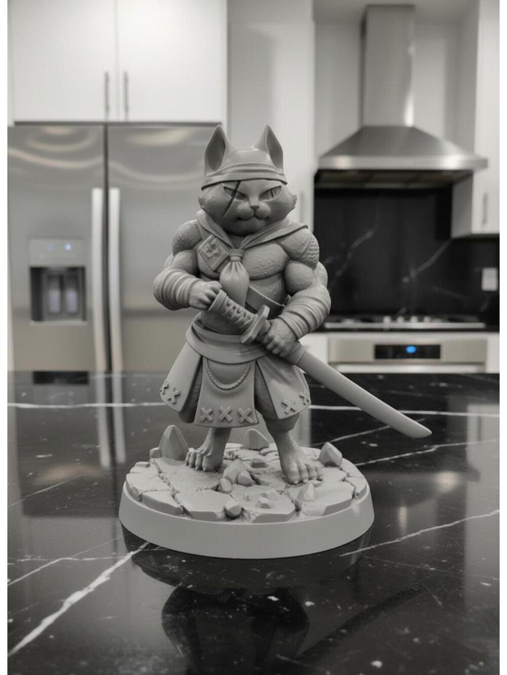 Monster Hunter Morley Figure - Gift for Gamer - Dad Gift Idea - Desk Accessory